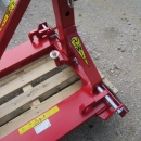 4700 WIFO three point adapter WIFO tool carrier