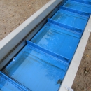 4709 EMVE elevator 4700x350mm Stainless steel