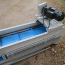 4709 EMVE elevator 4700x350mm Stainless steel