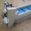 4709 EMVE elevator 4700x350mm Stainless steel