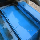 4713 EMVE Elevator 1500x550 mm STAINLESS STEEL