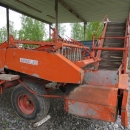 4714 AMAC E2 potato harvester elevator 2 row
