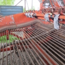 4714 AMAC E2 potato harvester elevator 2 row