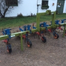 4726 Baselier disc ridger 4 row