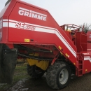 4740 Grimme SE 85-55 potato harvester