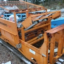 4744 Regero 3 row transplanter planting machine