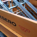 4744 Regero 3 row transplanter planting machine