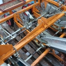4744 Regero 3 row transplanter planting machine