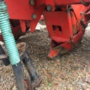 4745 Kverneland UN3000 potato planter 2 row