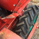 4745 Kverneland UN3000 potato planter 2 row