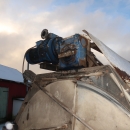 4746 SKALS potato washer 4 m drum