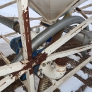 4746 SKALS potato washer 4 m drum