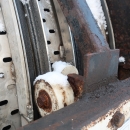 4746 SKALS potato washer 4 m drum