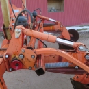 4754 Grimme bed plough