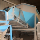 4756 EMVE grading line with receiving hopper