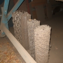 4756 EMVE grading line with receiving hopper