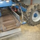 4762 Asa-Lift WR300 onion windrower
