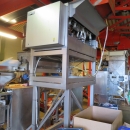 4768 Newtec 3009 weigher with bagging line for carrots