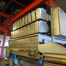 4768 Newtec 3009 weigher with bagging line for carrots