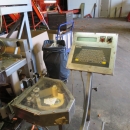 4768 Newtec 3009 weigher with bagging line for carrots