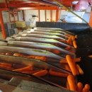 4768 Newtec 3009 weigher with bagging line for carrots