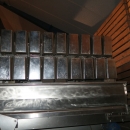 4768 Newtec 3009 weigher with bagging line for carrots