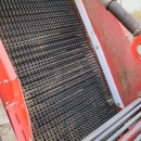 4774 Dewulf GBC carrot harvester 1 row with 3 ton bunker