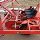 4776 Checchi & Magli Fox transplanter 3 row