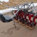 4782 Thermec brushing crop cleaner