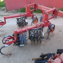 4801 Turbokupare ridger 4 row