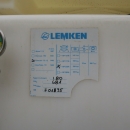 4806 Lemken Eurolux TLE 1000 sprayer