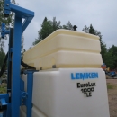 4806 Lemken Eurolux TLE 1000 sprayer