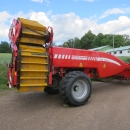 4822 Grimme GZ1700 Potato harvester