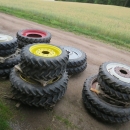 4835 Row crop tires different alternatives