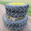 4835 Row crop tires different alternatives