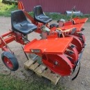 4851 Checchi & Magli Fox 2 row Transplanter