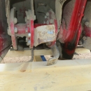 4852 Breviglieri Interrow tiller 2 row