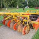 4855 Samon Windrower 4 row