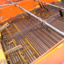 4855 Samon Windrower 4 row