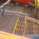 4855 Samon Windrower 4 row