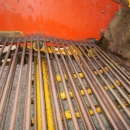 4855 Samon Windrower 4 row