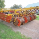 4855 Samon Windrower 4 row