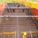 4855 Samon Windrower 4 row