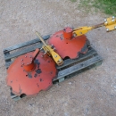 4855 Samon Windrower 4 row