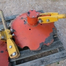 4855 Samon Windrower 4 row