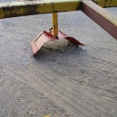 4855 Samon Windrower 4 row
