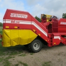 4856 Grimme SE140 potato harvester