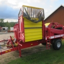 4856 Grimme SE140 potato harvester