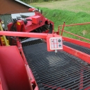 4856 Grimme SE140 potato harvester