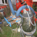 4860 EKKO potato washer